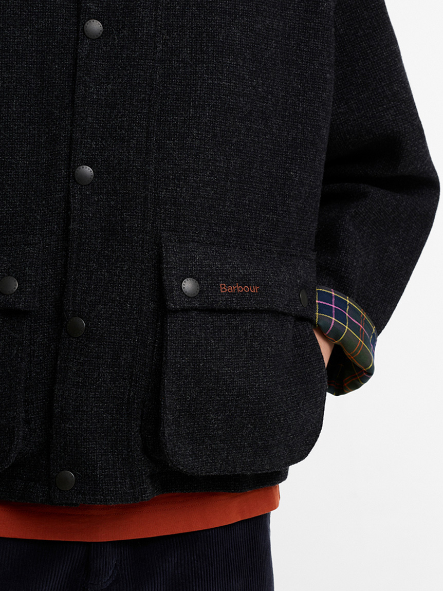 Barbour × Paul Smith》【TRANSPORT / トランスポート】ウール