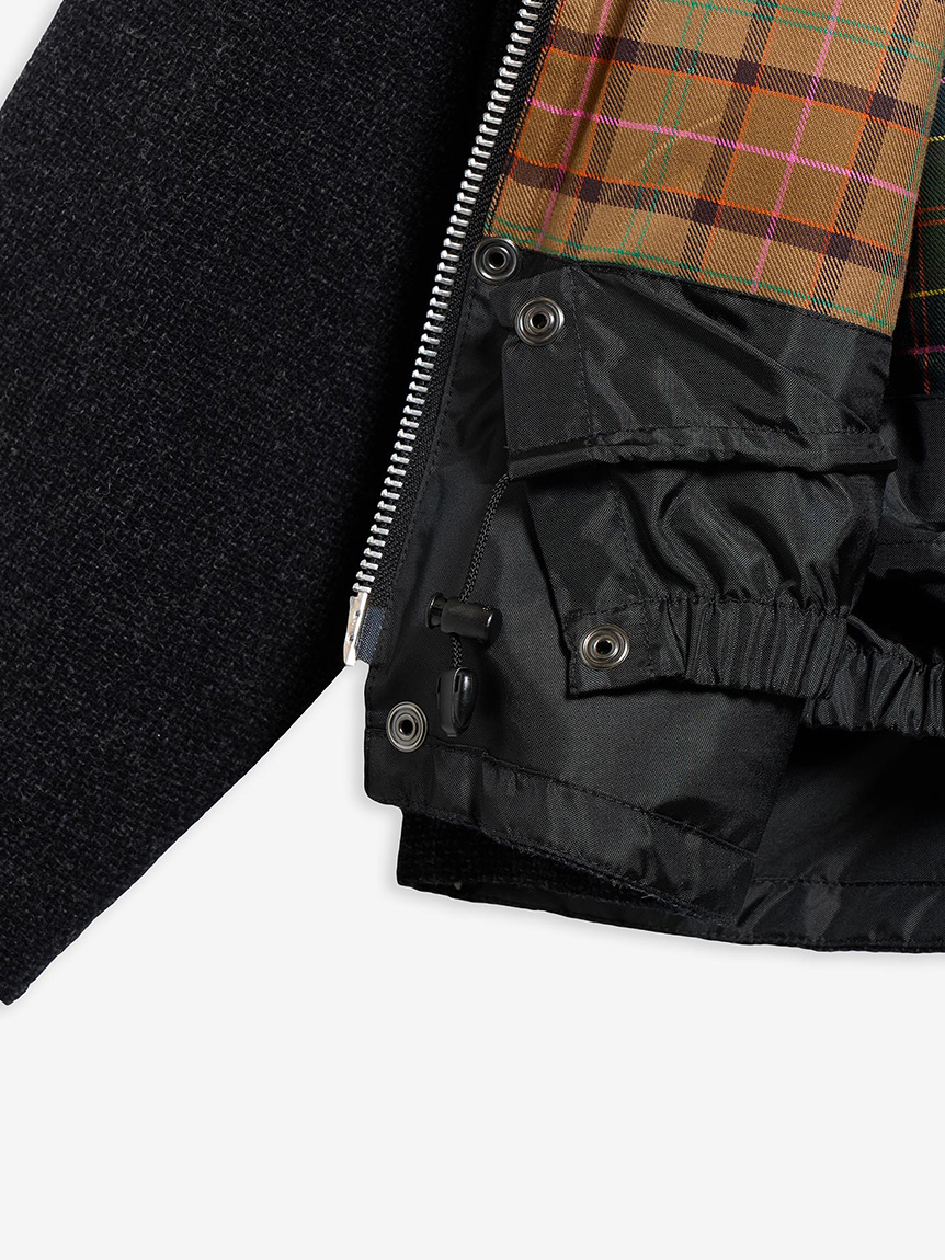 【美品】Barbour バブアー ウールジャケット Barbour × Paul Smith》【TRANSPORT / トランスポート】ウール