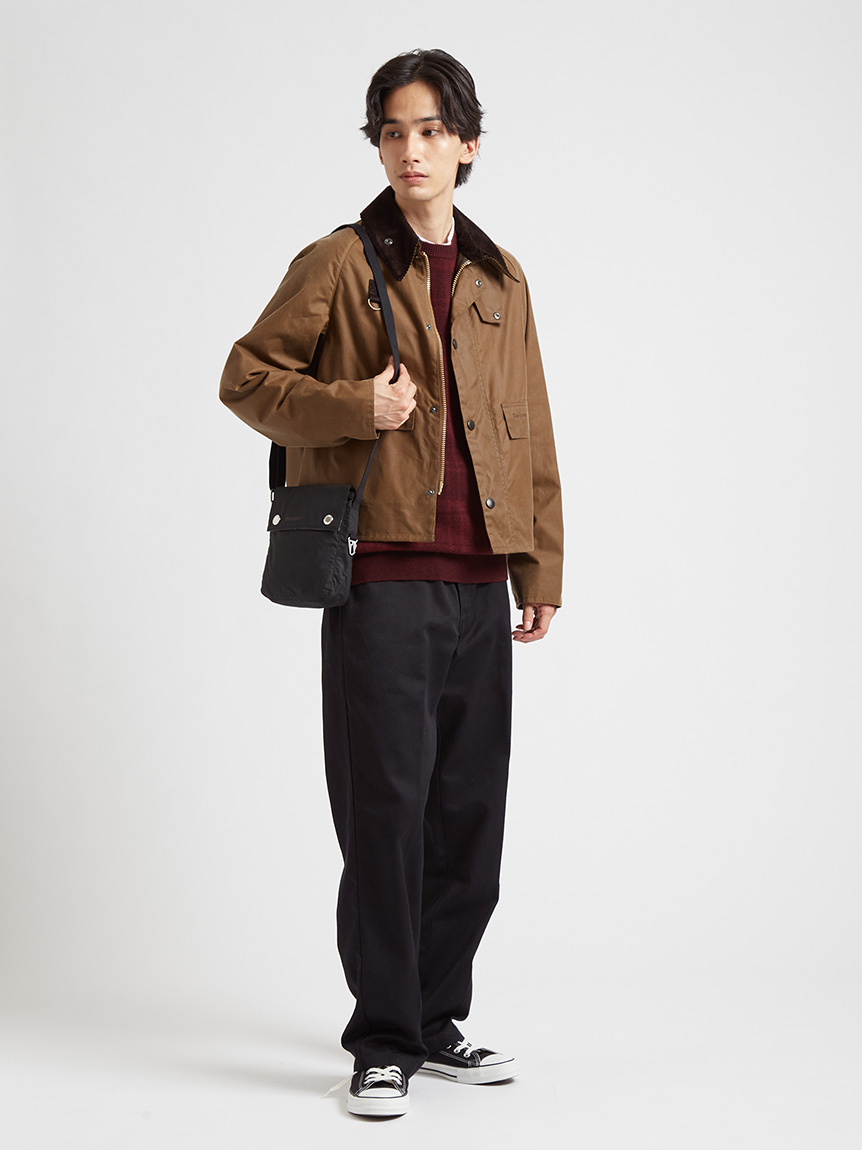 SPEY / スペイ】ワックス ショート ジャケット｜ワックスジャケット