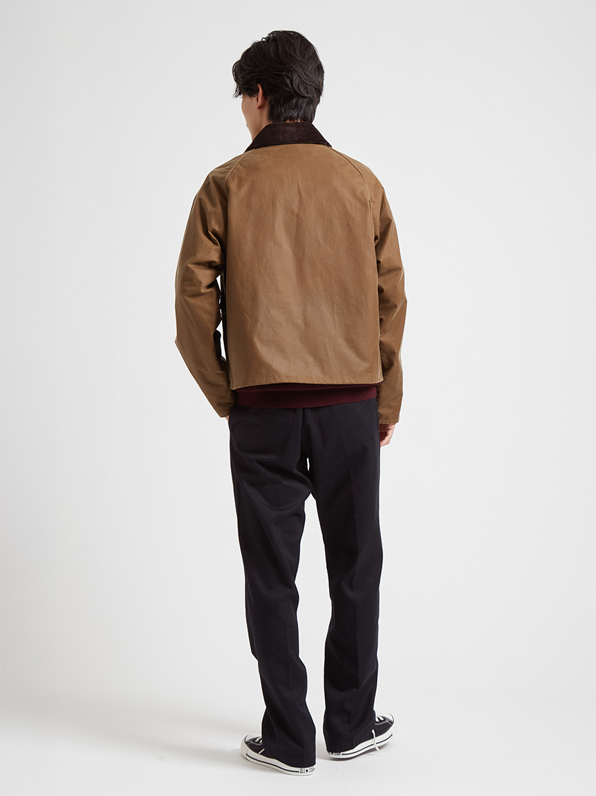 SPEY / スペイ】ワックス ショート ジャケット｜ワックスジャケット