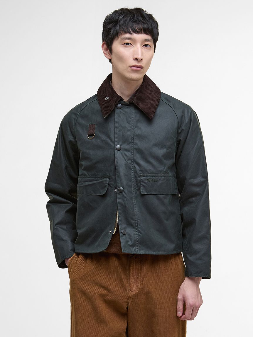 SPEY / スペイ】ワックス ショート ジャケット｜ワックスジャケット
