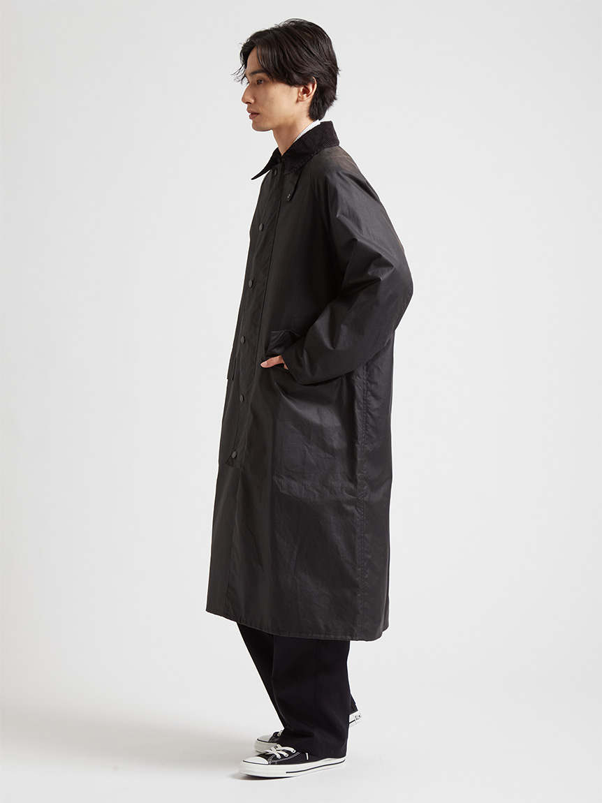 BURGHLEY / バーレー】ワックス コットン ロングジャケット