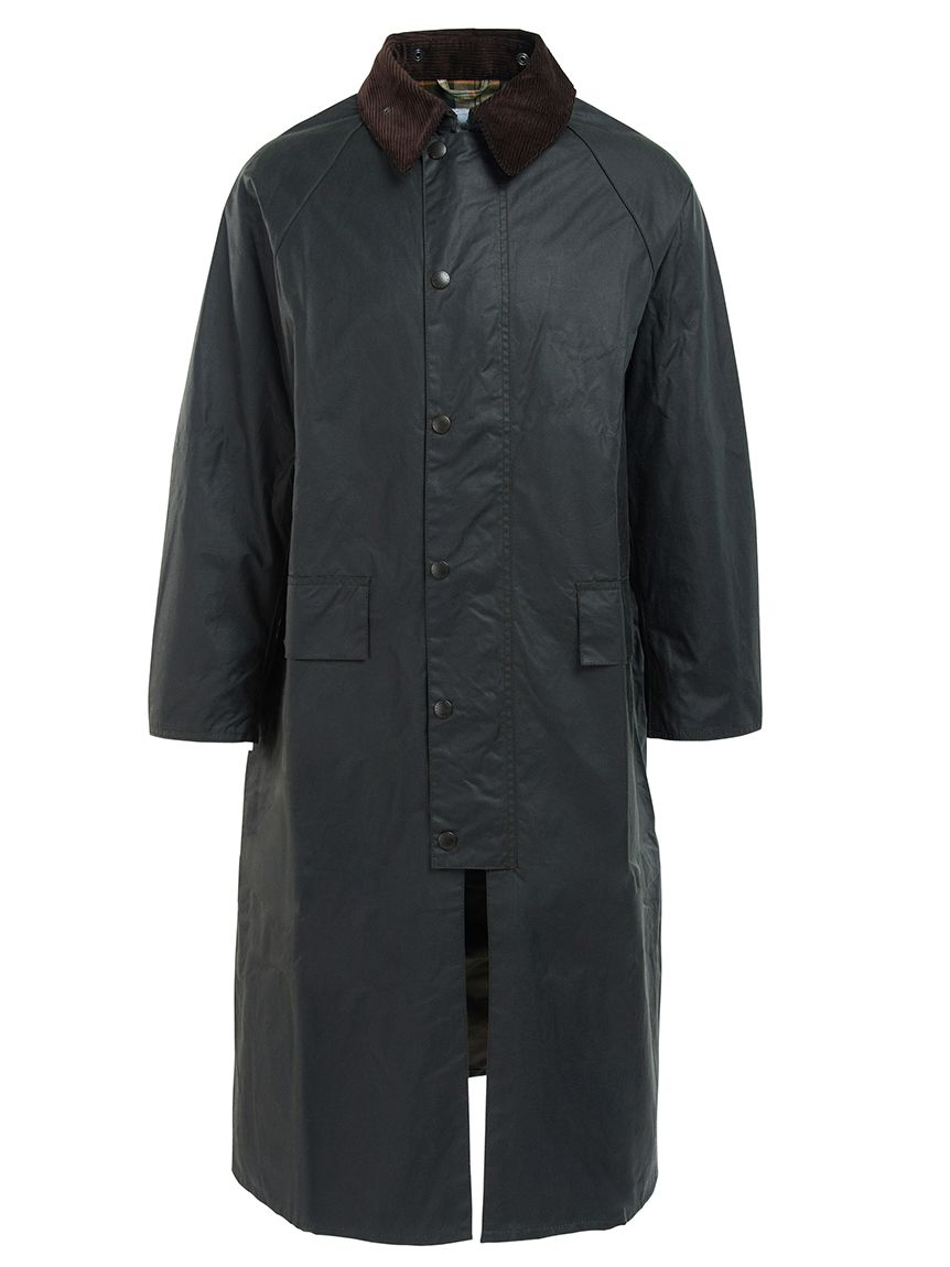BURGHLEY / バーレー】ワックス コットン ロングジャケット
