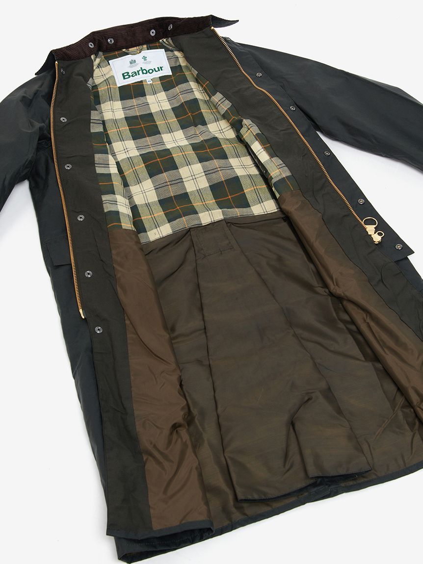 BURGHLEY / バーレー】ワックス コットン ロングジャケット