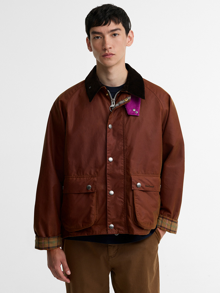 Barbour × Paul Smith》【TRANSPORT / トランスポート】Key ワックス