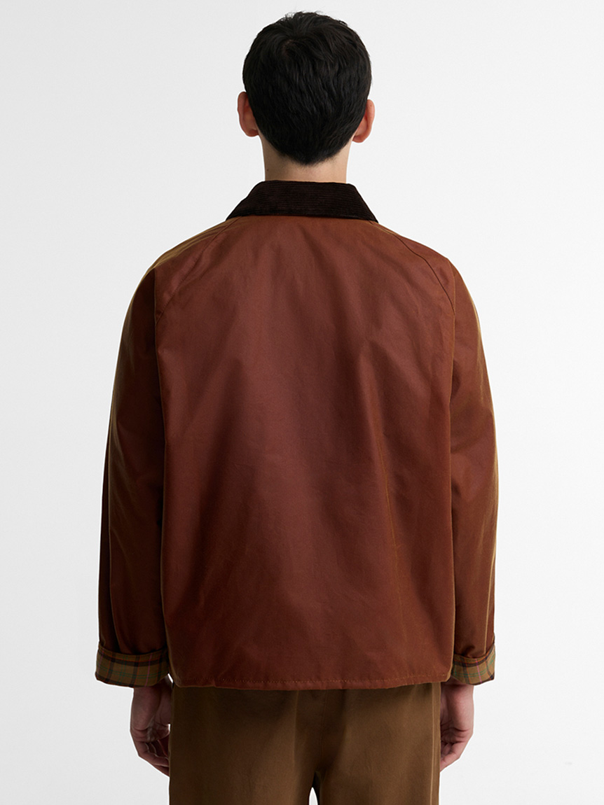 Barbour × Paul Smith》【TRANSPORT / トランスポート】Key ワックス