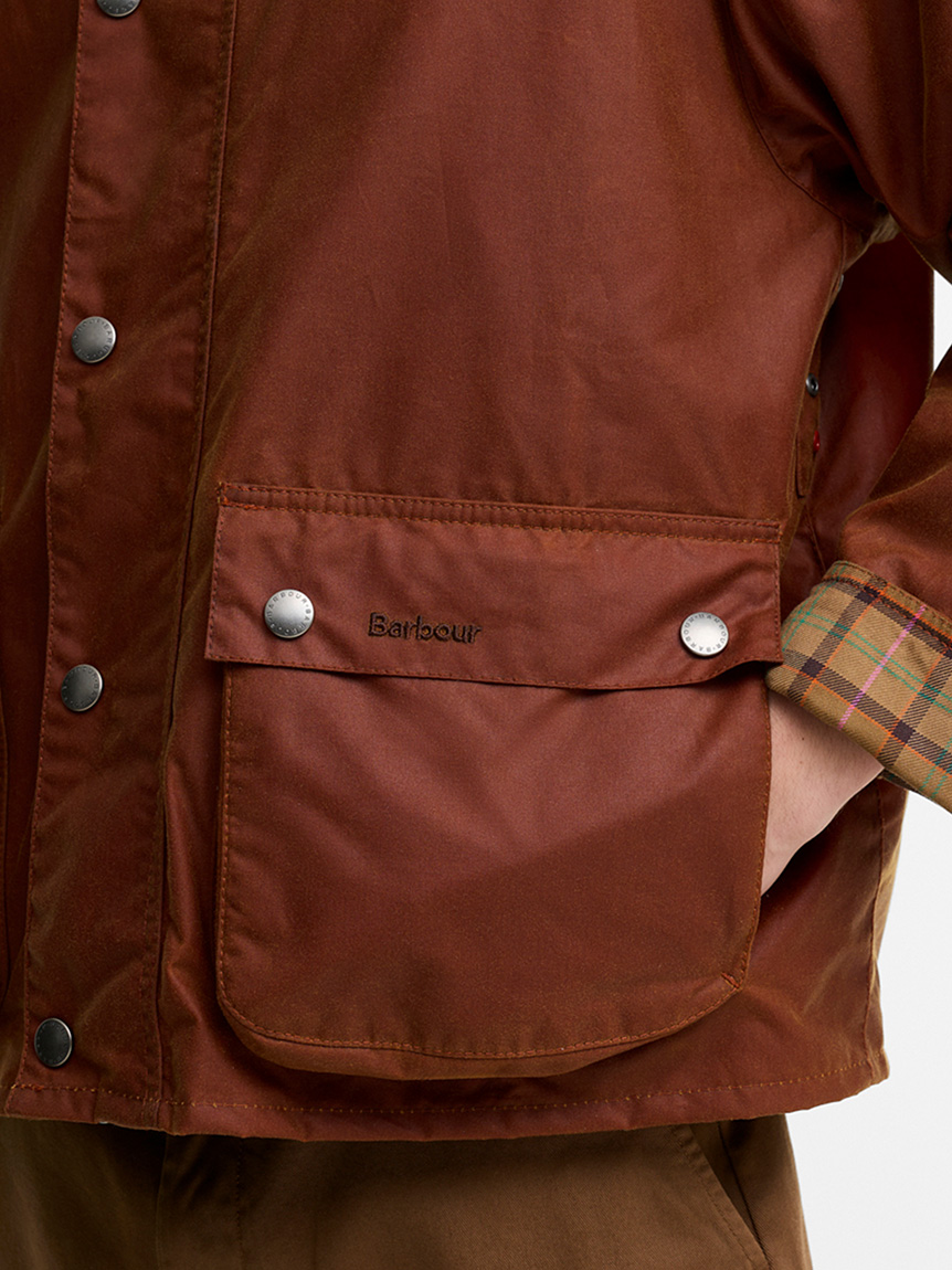 Barbour × Paul Smith》【TRANSPORT / トランスポート】Key ワックス
