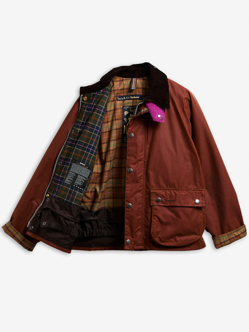 Barbour × Paul Smith》【TRANSPORT / トランスポート】Key ワックス