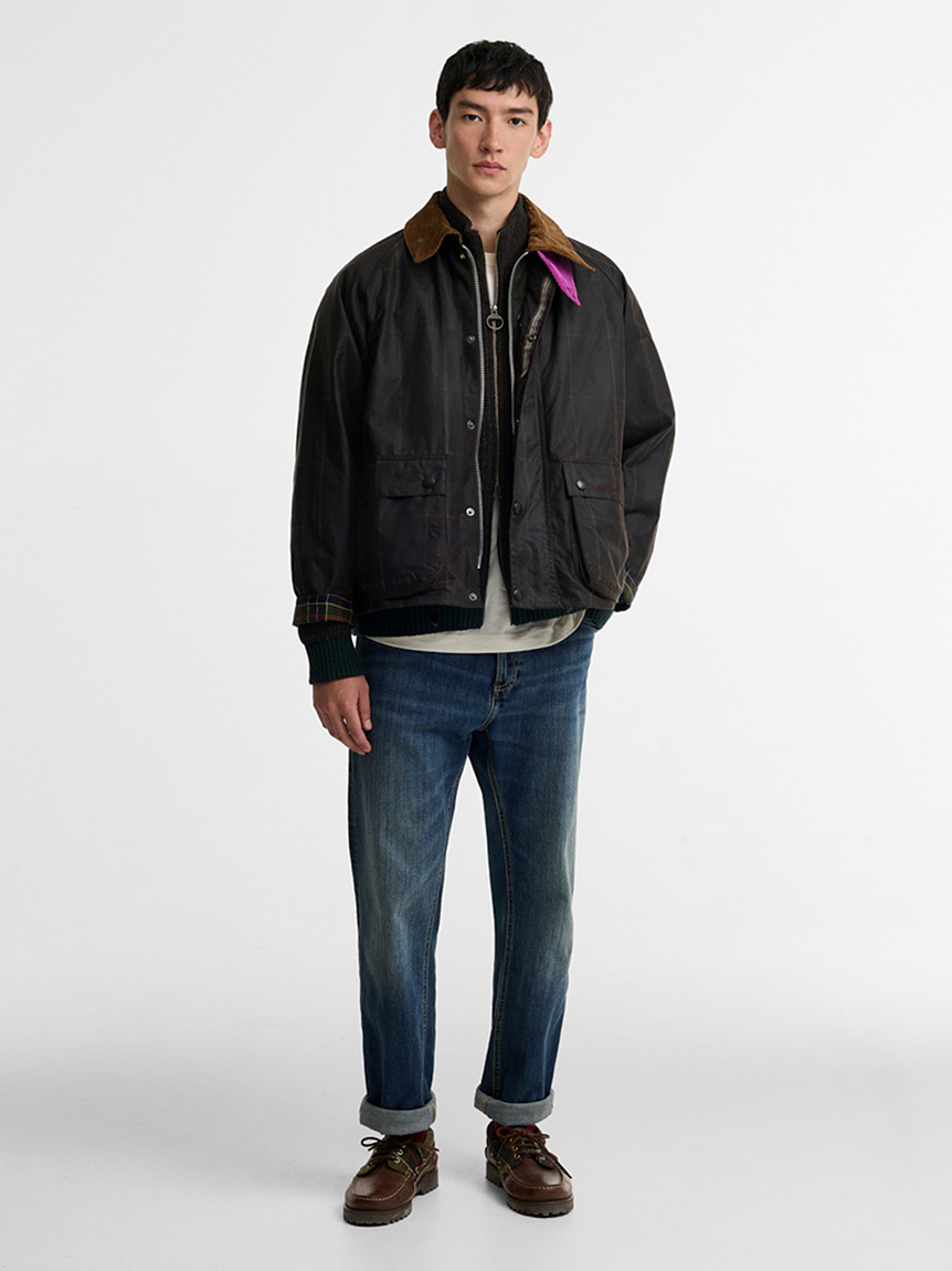 Barbour × Paul Smith》【TRANSPORT / トランスポート】Window Pane