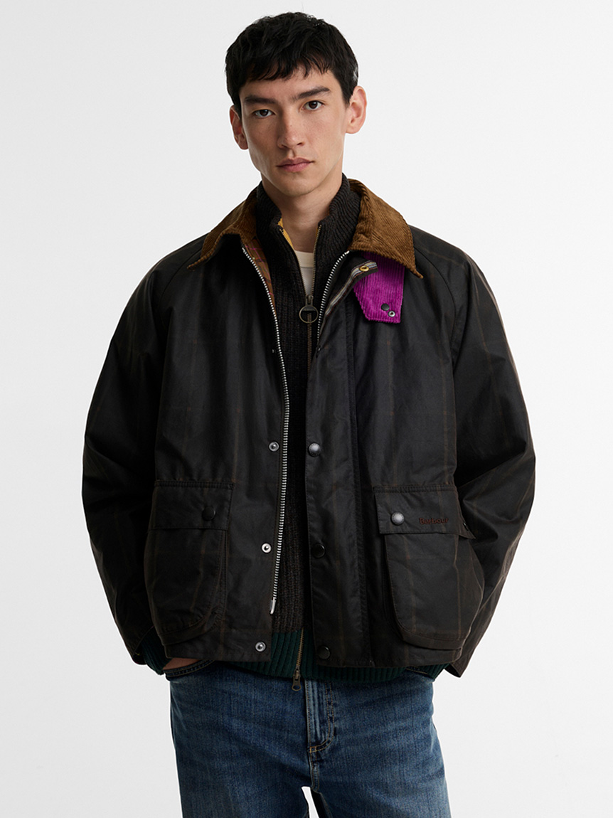 Barbour × Paul Smith》【TRANSPORT / トランスポート】Window Pane