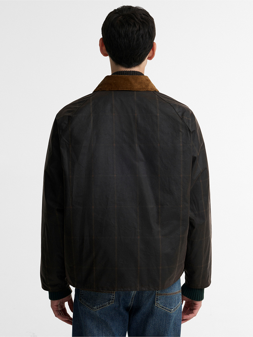 Barbour × Paul Smith》【TRANSPORT / トランスポート】Window Pane