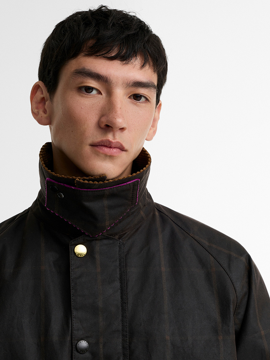 Barbour × Paul Smith》【TRANSPORT / トランスポート】Window Pane