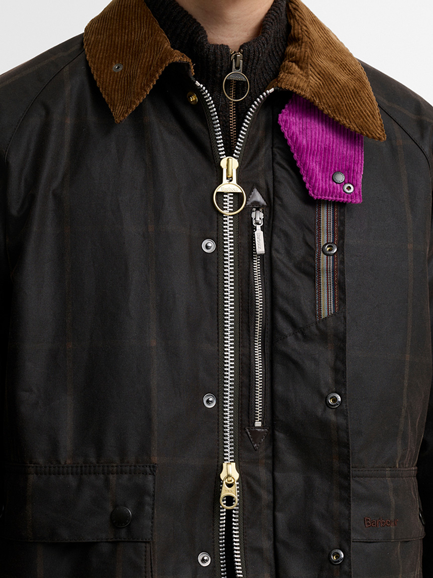 Barbour × Paul Smith》【TRANSPORT / トランスポート】Window Pane