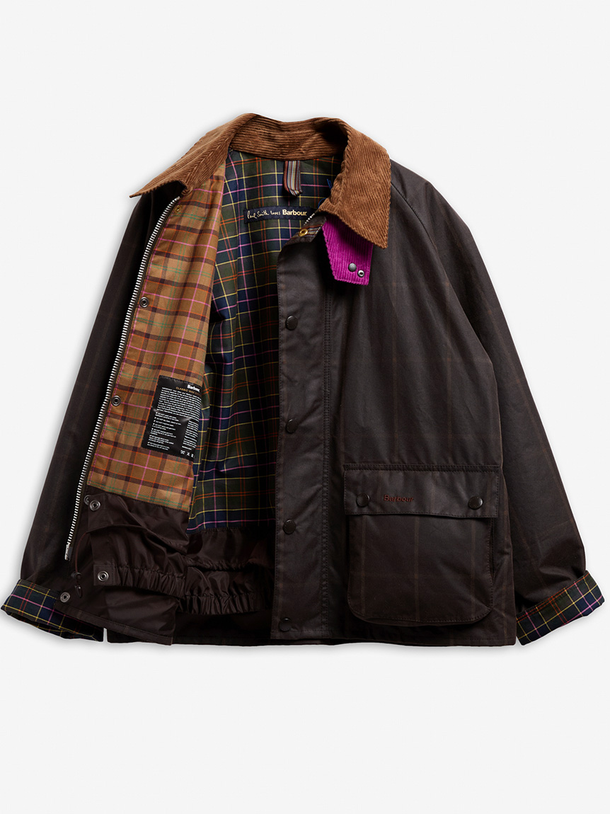 Barbour × Paul Smith》【TRANSPORT / トランスポート】Window Pane