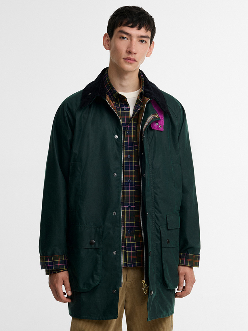 Barbour × Paul Smith》【GAMEFAIR / ゲームフェア】ワックス コットン