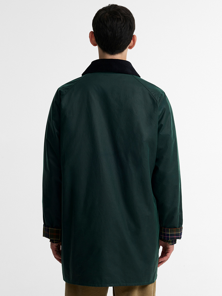 Barbour × Paul Smith》【GAMEFAIR / ゲームフェア】ワックス コットン