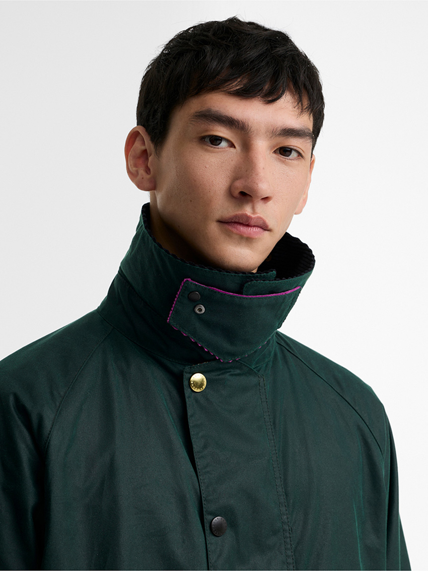 Barbour × Paul Smith》【GAMEFAIR / ゲームフェア】ワックス コットン