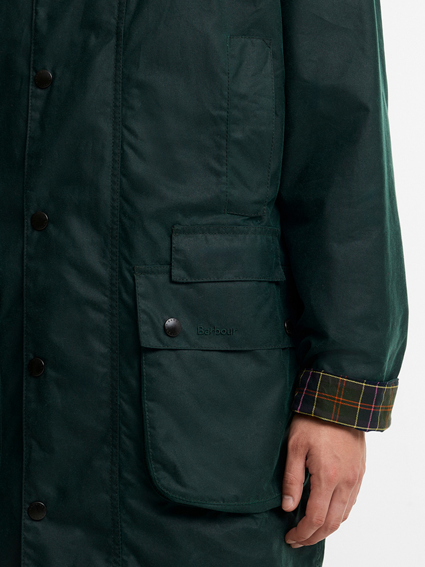 Barbour × Paul Smith》【GAMEFAIR / ゲームフェア】ワックス コットン