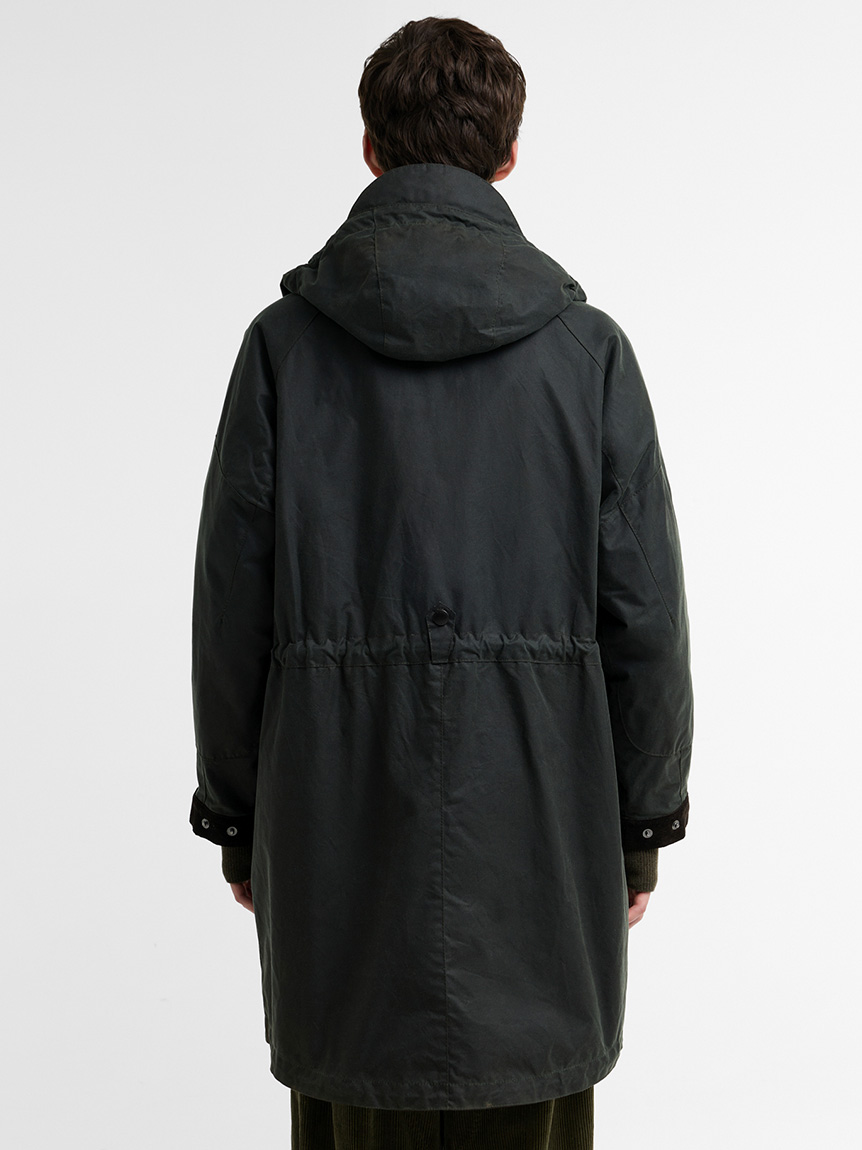 Barbour × norbit》ロングワックスジャケット｜ワックスジャケット