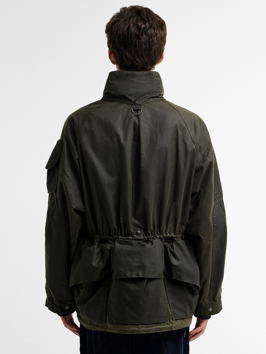 Barbour × norbit》リップストップ ワックスジャケット｜ワックス