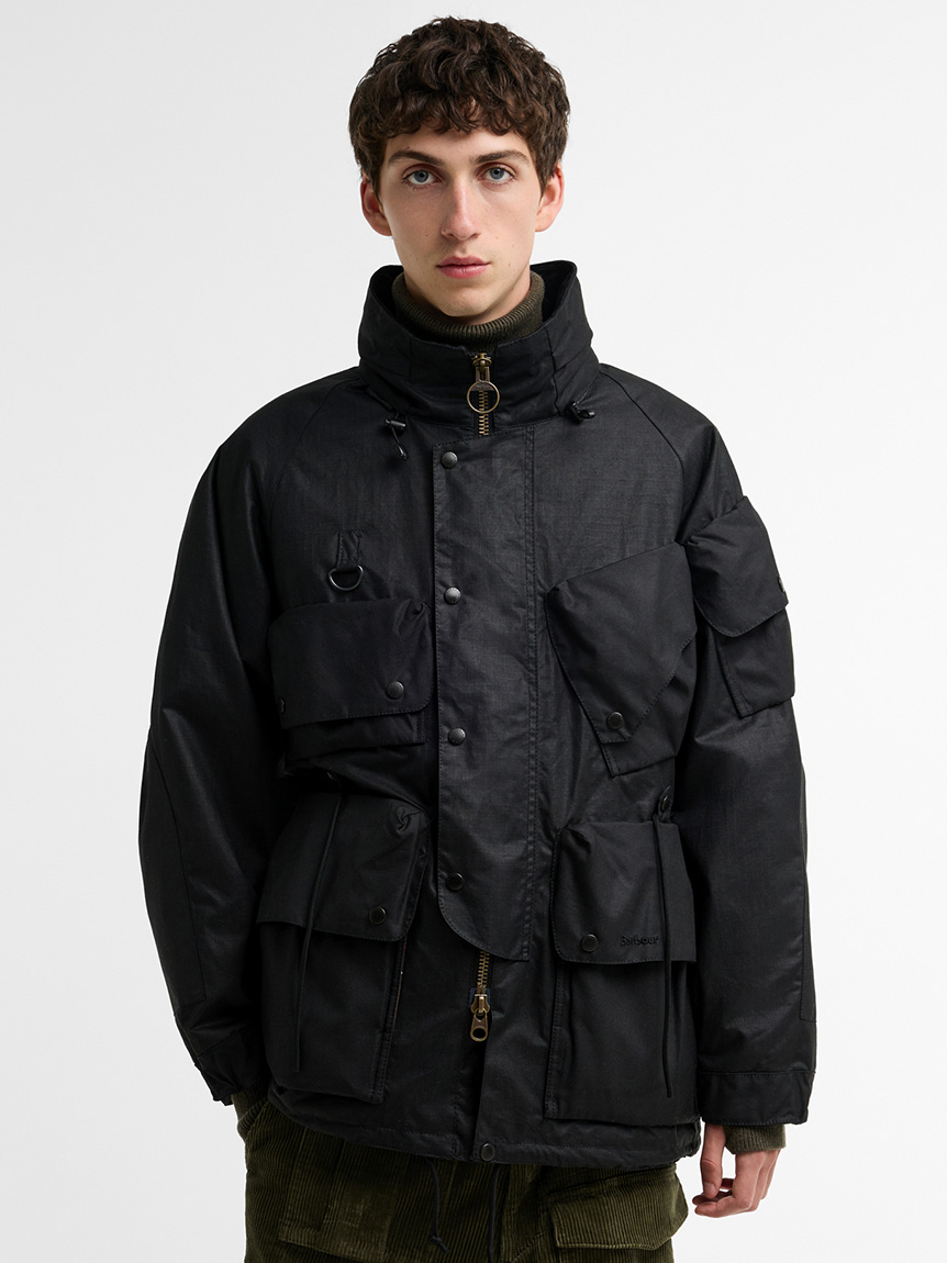 Barbour × norbit》リップストップ ワックスジャケット｜ワックス