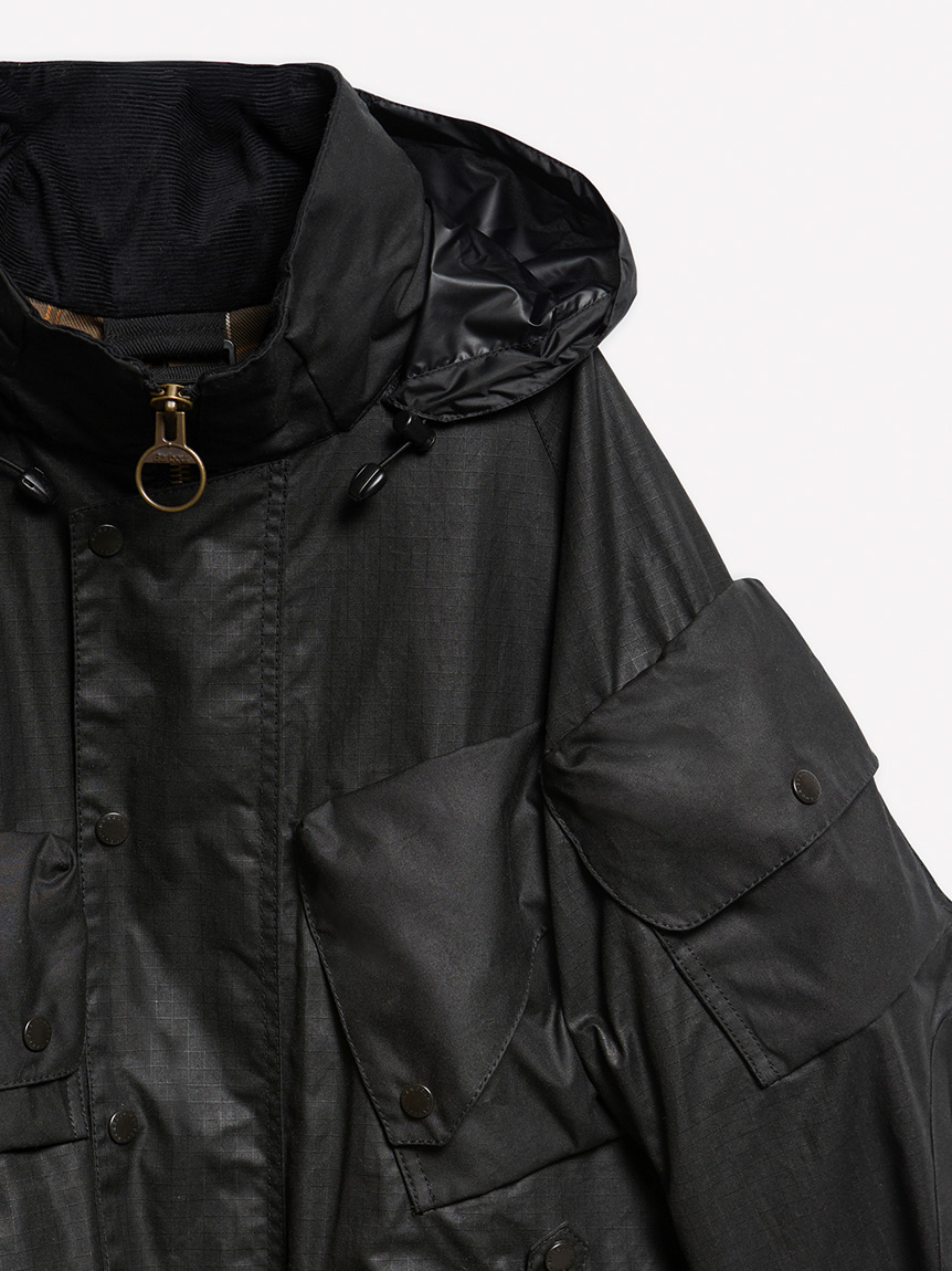 Barbour × norbit》リップストップ ワックスジャケット｜ワックス
