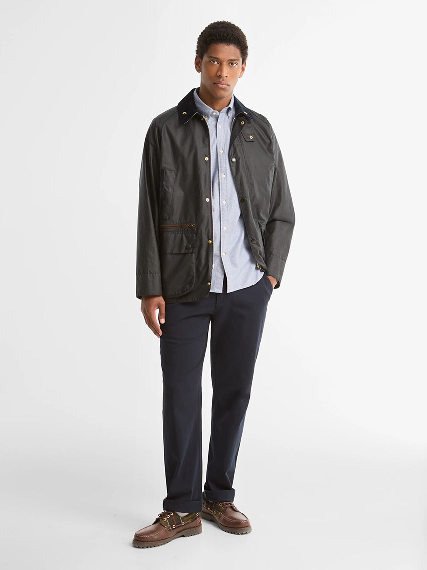 【Barbour】ジャケット Sサイズ BEDALE / ビデイル】Icons ワックス ジャケット オーバーサイズ