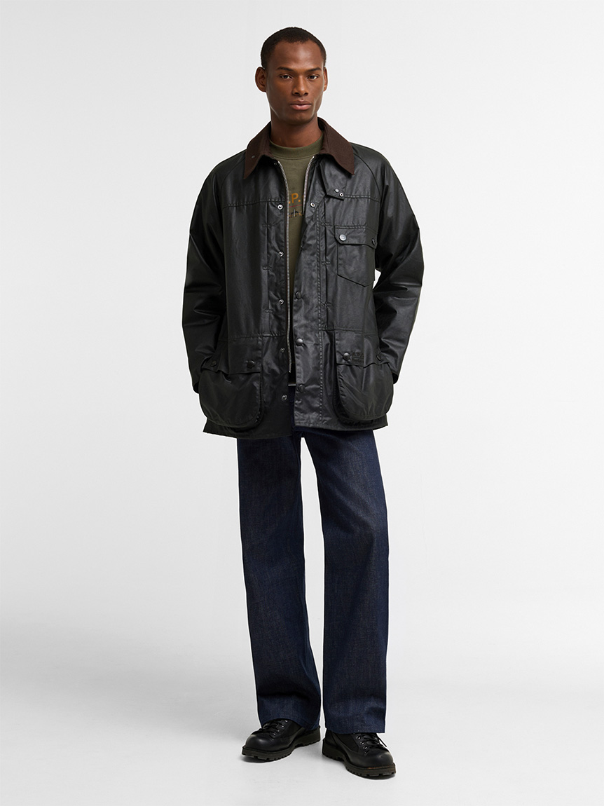 Barbour × A.P.C.》【BEAUFORT / ビューフォート】ワックス ジャケット