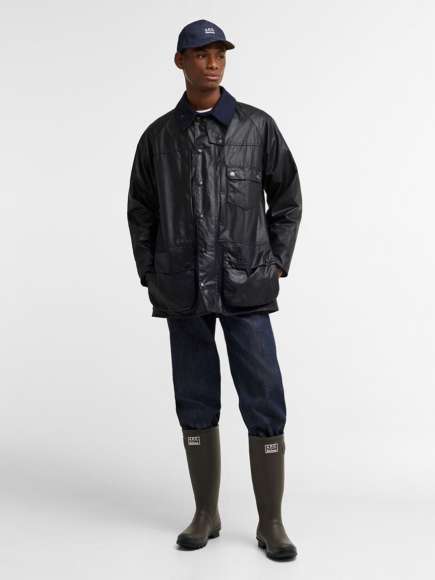 Barbour × A.P.C.》【BEAUFORT / ビューフォート】ワックス ジャケット