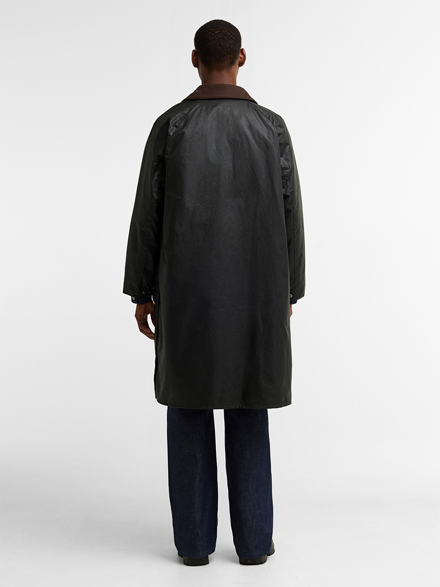 Barbour × A.P.C.》【BEDALE / ビデイル】Sugarlumpロング ワックス