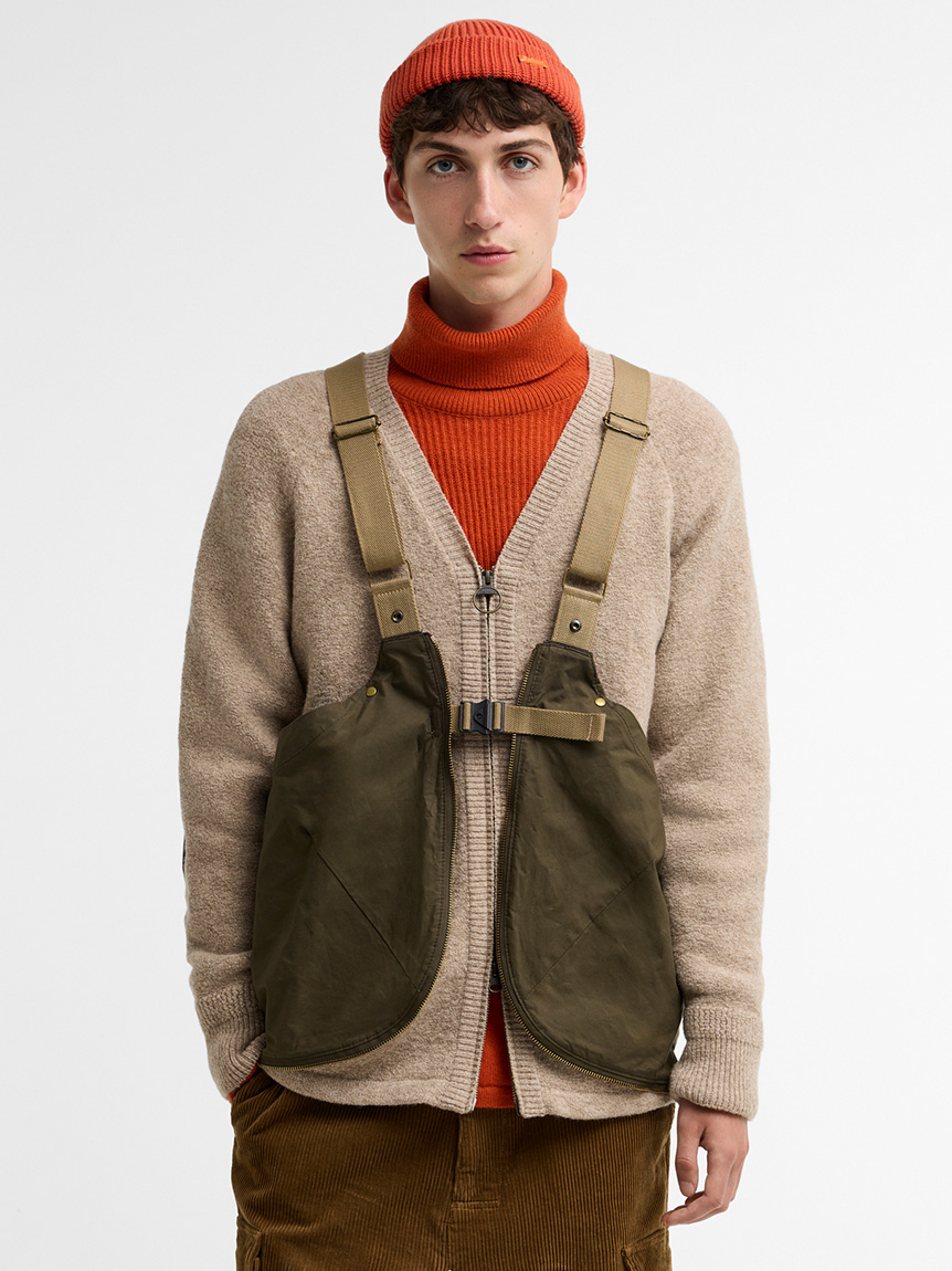 Barbour × norbit》ドライワックス バッグ ベスト｜バッグ｜バッグ