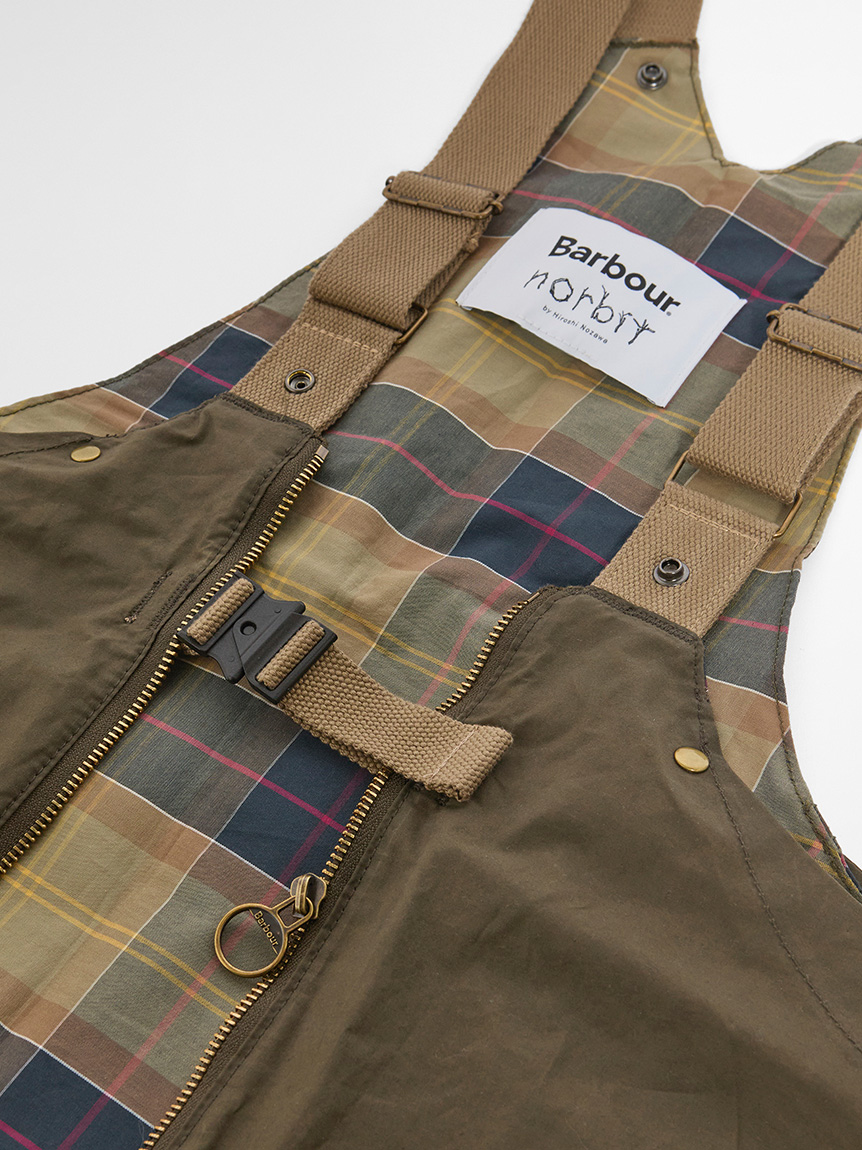 Barbour × norbit》ドライワックス バッグ ベスト｜バッグ｜バッグ
