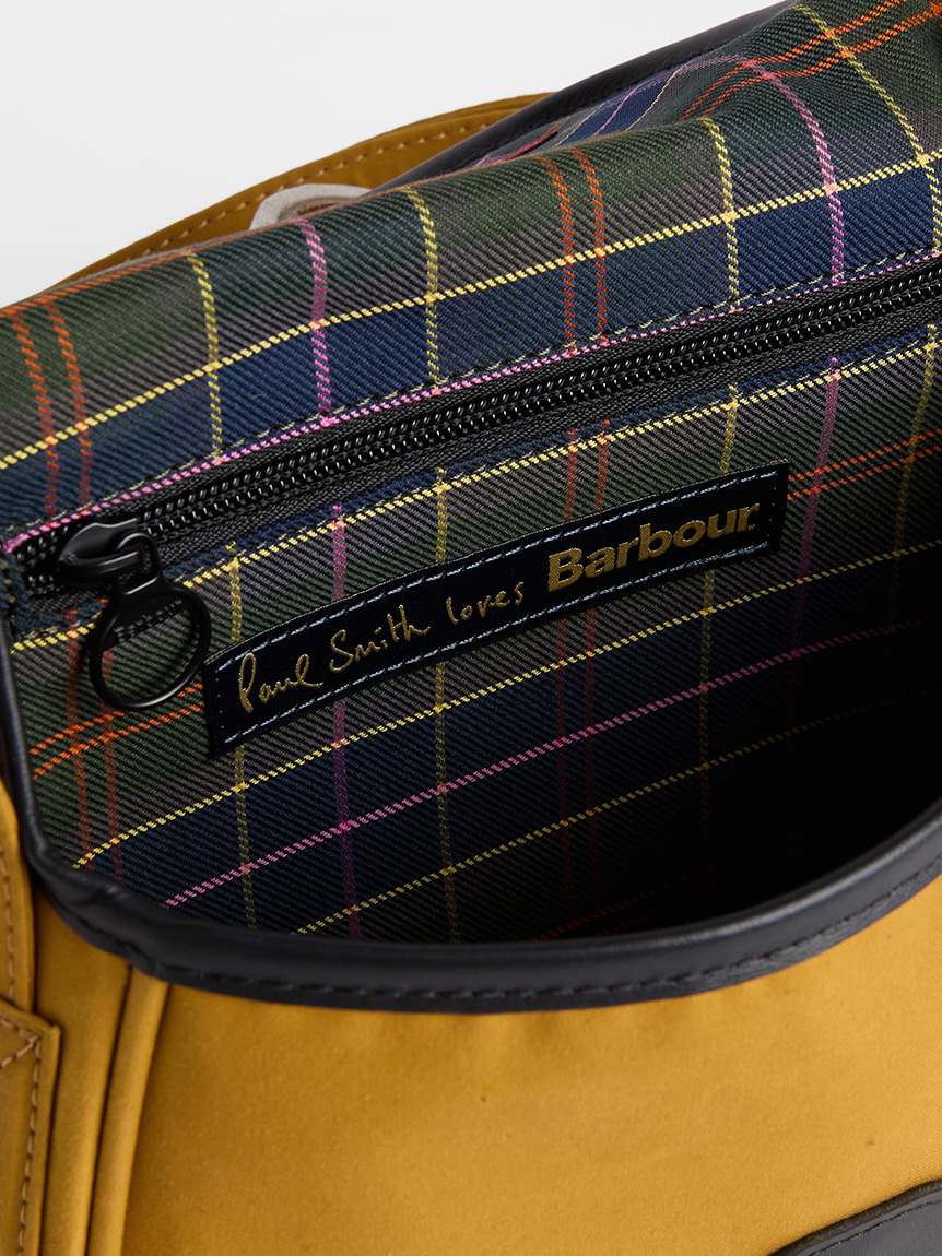 Barbour × Paul Smith》ミニ ショルダーバッグ｜バッグ｜バッグ