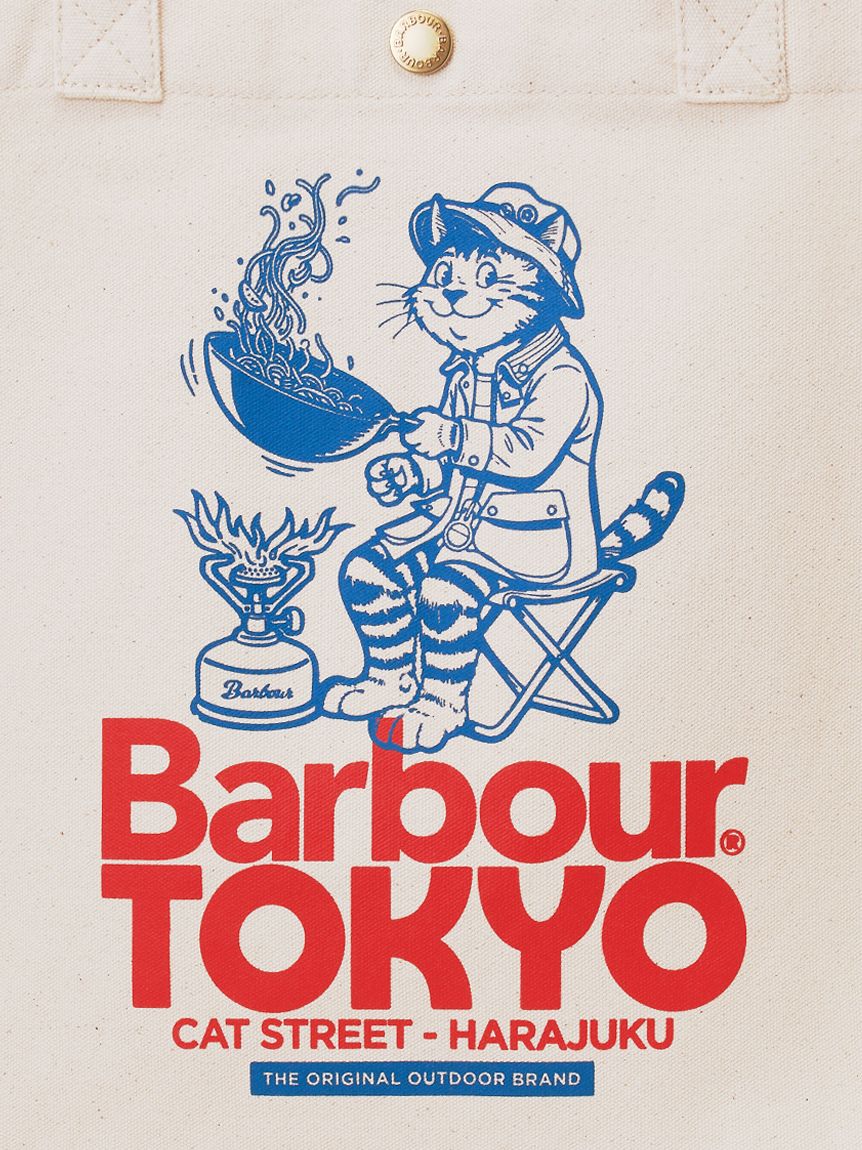 原宿店＆公式オンラインストア限定 バブアーキャット キャンプデザイン