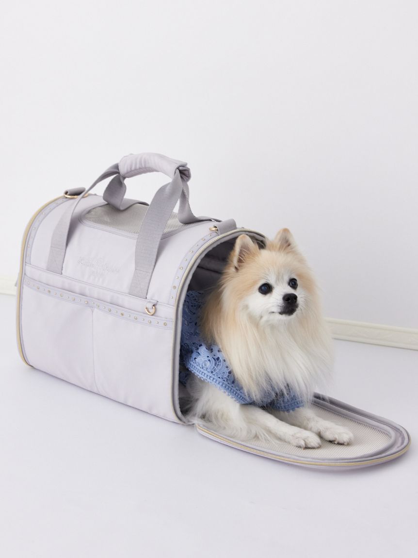 DOG&CAT】【リュタン】ビジュースタッズ小型対応キャリーケース(バッグ