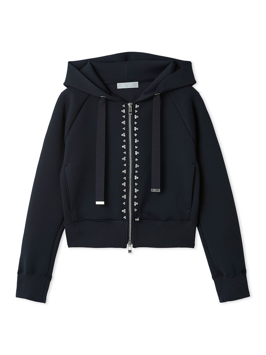 CELFORD フロントビシューフーディー UVカット】【洗える】フロントビシューフーディー(パーカー)｜TOPS