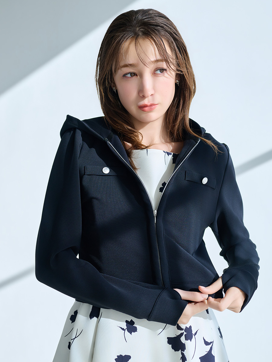 水陸両用可】【WEB限定カラー】ラッシュガードポケットフーディー