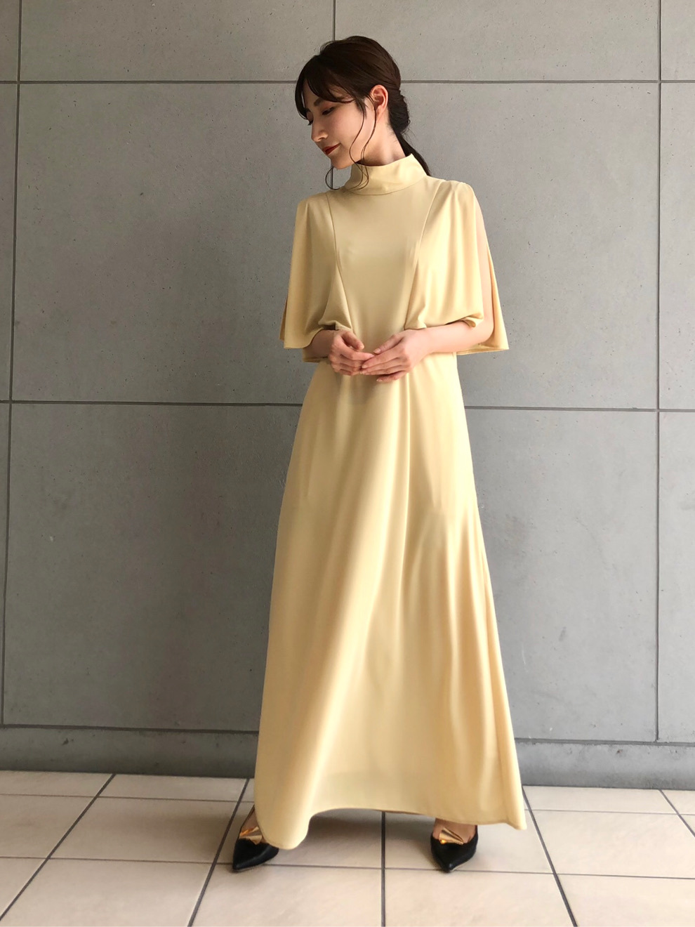 スムースロングワンピース カットワンピース Dress ドレス Celford セルフォード の通販サイト 公式