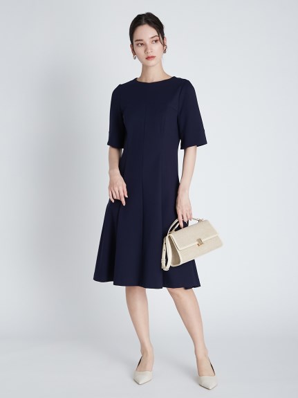 ハーフスリーブポンチワンピース カットワンピース Dress ドレス Celford セルフォード の通販サイト 公式