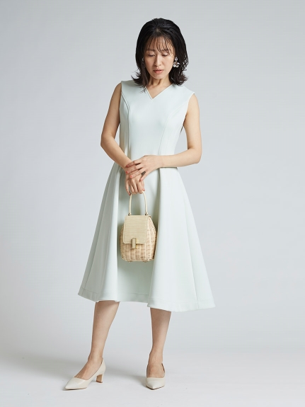 ボンディングフィット フレアｏｐ カットワンピース Dress ドレス Celford セルフォード の通販サイト 公式