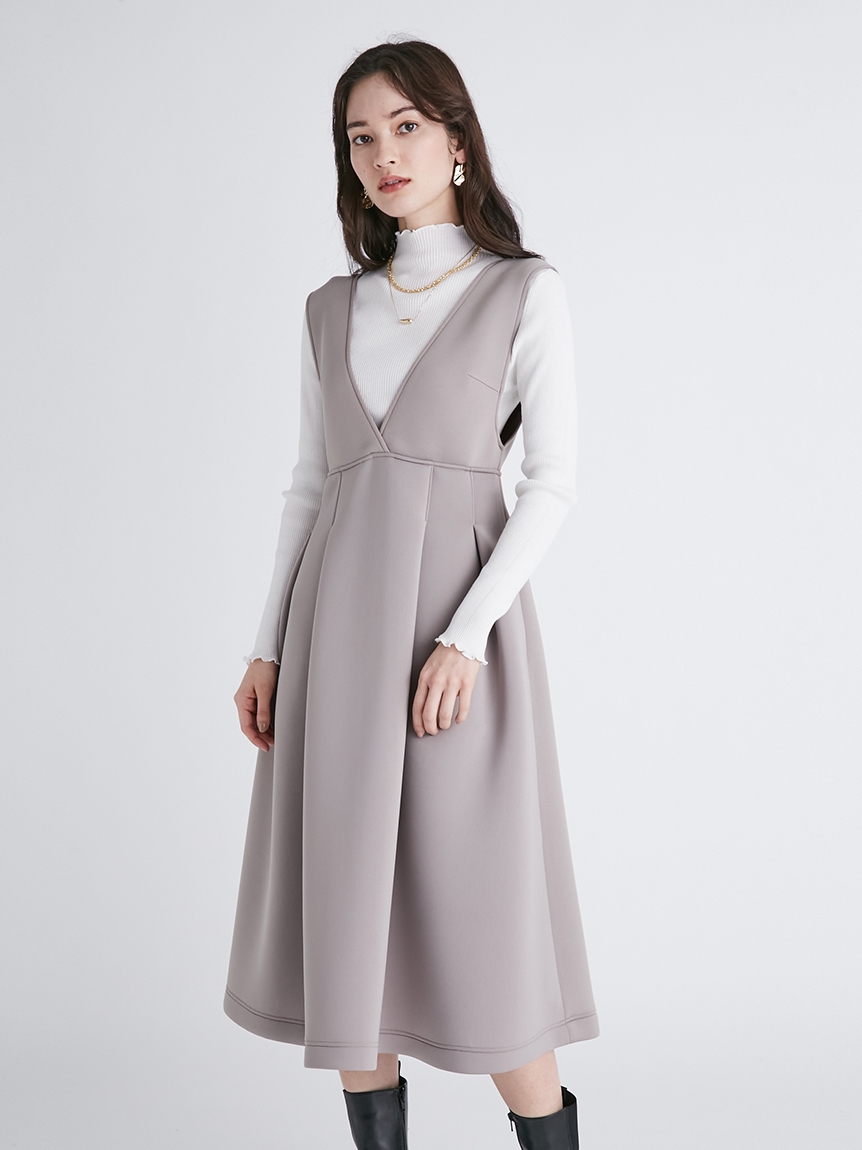 ポンチジャンパードレス カットワンピース Dress ドレス Celford セルフォード の通販サイト 公式