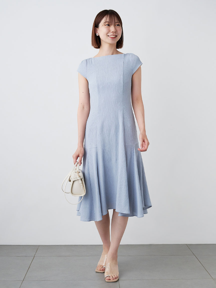 マーメイドカットソーワンピース(デイリーワンピース)｜DRESS（ドレス 