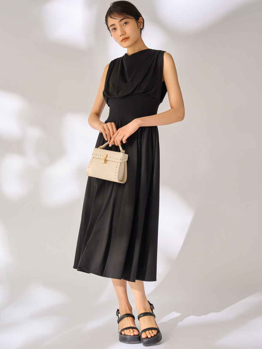 バルーンデザインカットワンピース(デイリーワンピース)｜DRESS 