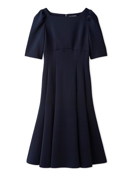 【美品】CELFORD ストライプレース フレア ドレス ワンピース 黒 36 DRESS（ドレス）｜CELFORD（セルフォード）の通販サイト【公式】