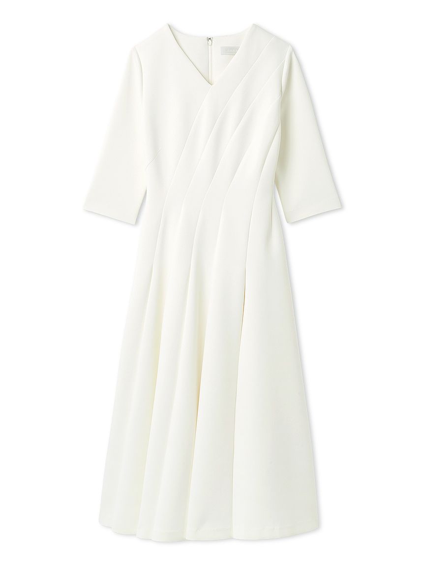 洗える】ツイストポンチワンピース(デイリーワンピース)｜DRESS