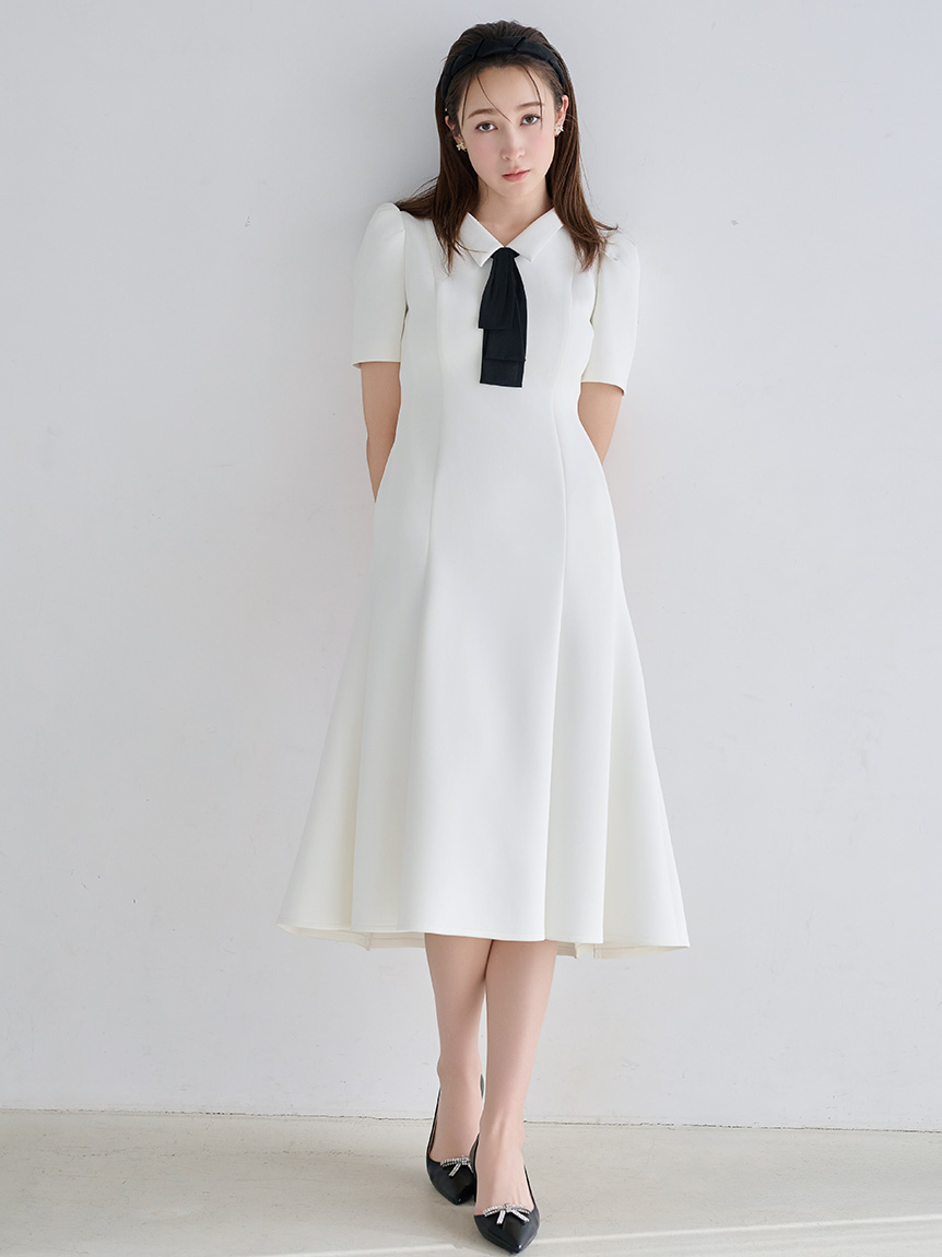 デタッチャブルポンチマーメイドワンピース(デイリーワンピース