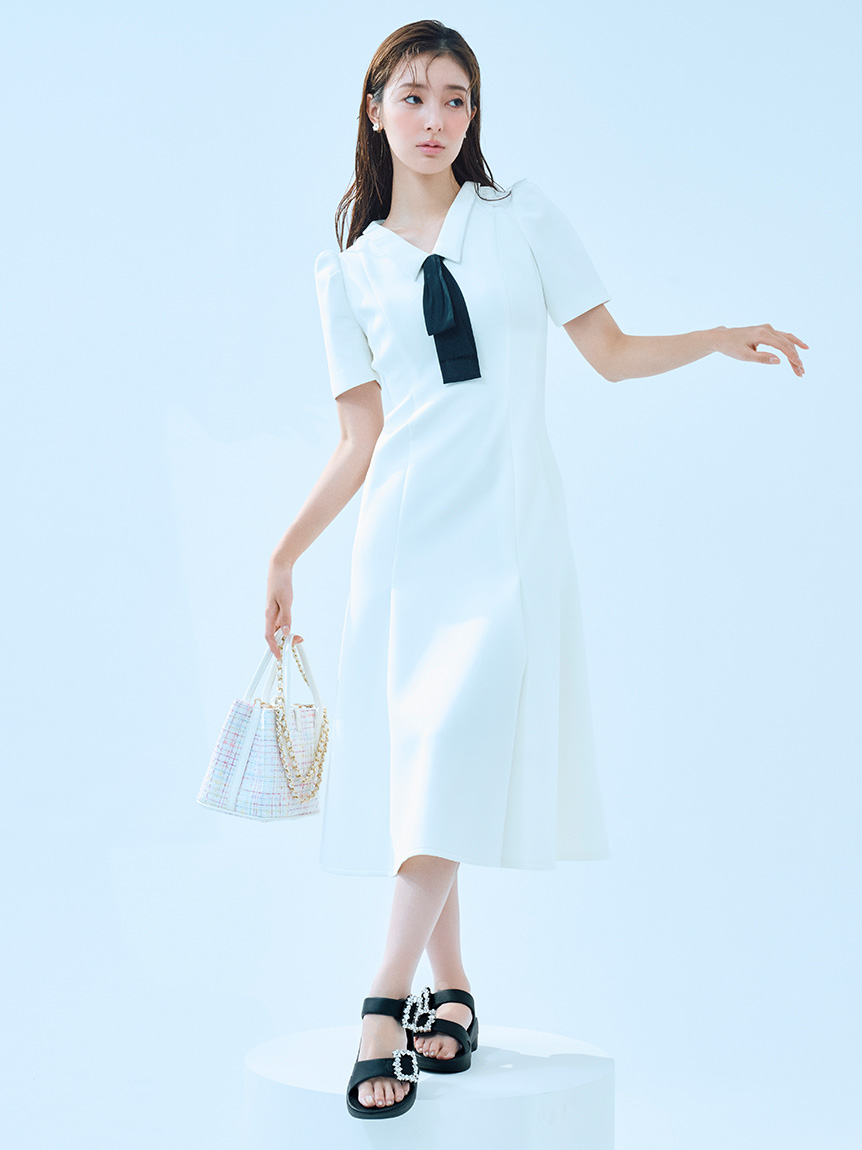 デタッチャブルポンチマーメイドワンピース(デイリーワンピース