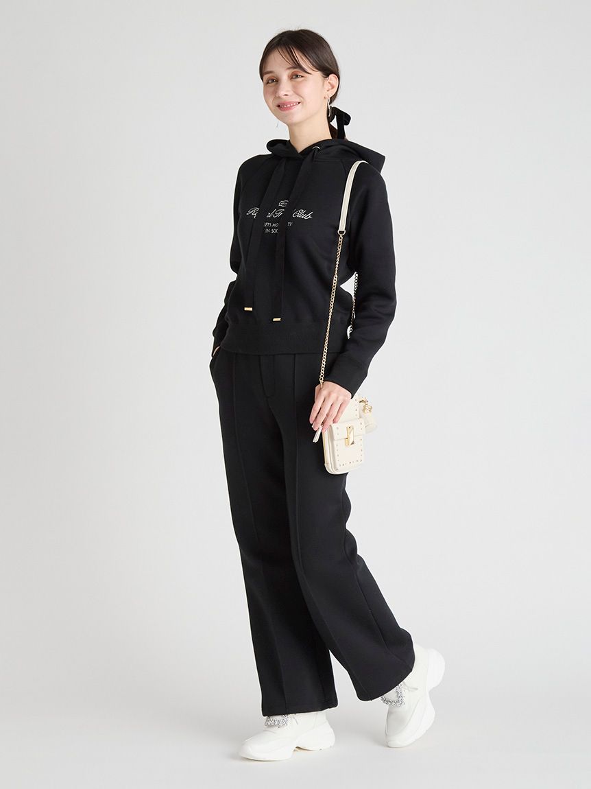 ピンタックスウェットパンツ(ロングパンツ)｜PANTS（パンツ