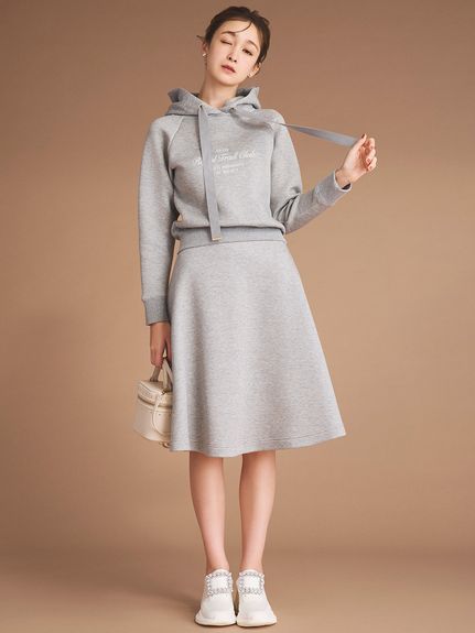 ダンボールニットフレアスカート(SKIRT（スカート）)｜CELFORD（セル