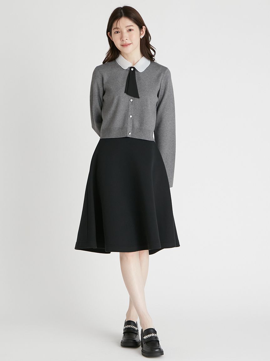 ダンボールニットフレアスカート(SKIRT（スカート）)｜CELFORD